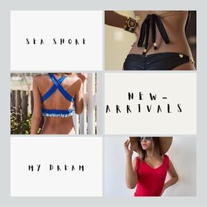 NEW SUMMER RESORT + VACAY SWIM WEAR ARRIVALS